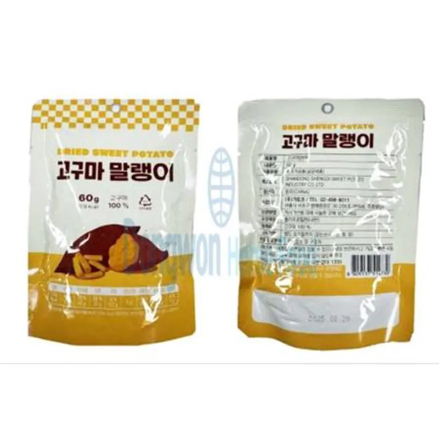 (16:30마감(D) 고구마말랭이(가토코/60G)EA 이미지