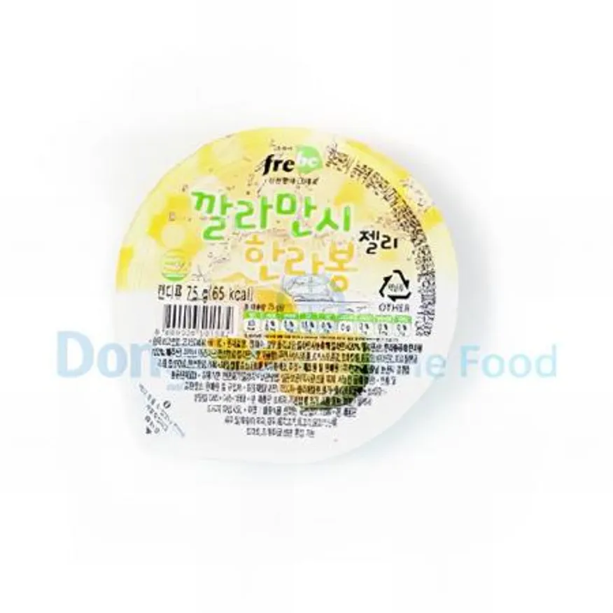 (16:30마감(D) 깔라만시한라봉젤리(한미/75G)EA 이미지