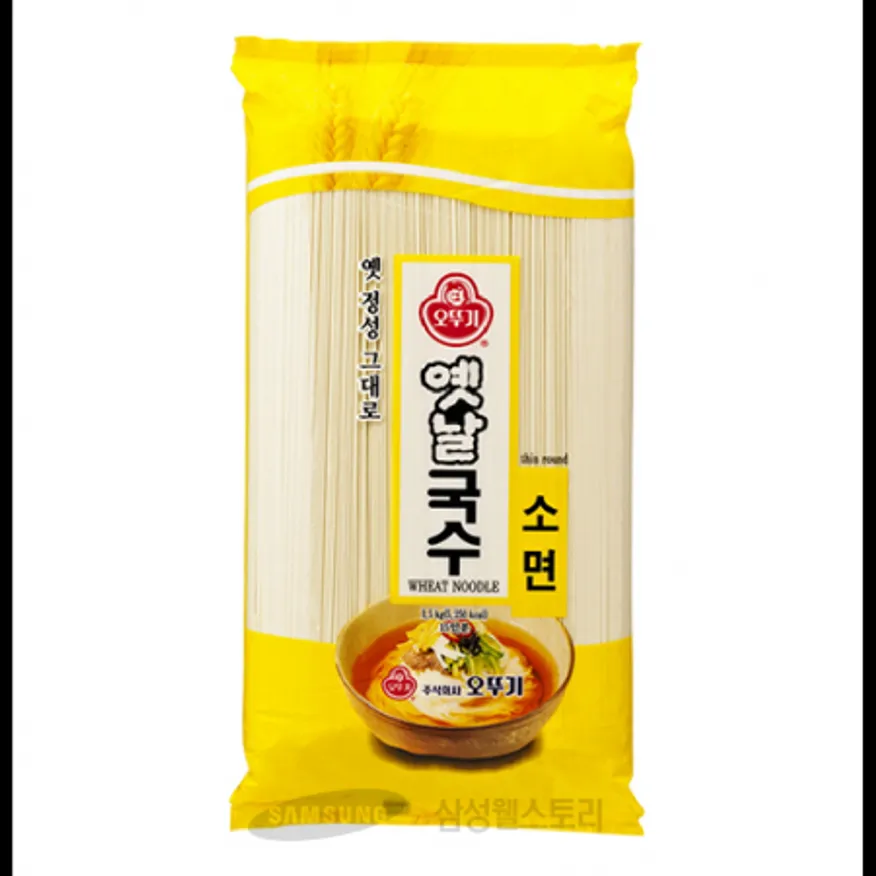 (16:30마감)소면(건면/오뚜기/1.5KG/PAC/밀:외국산) 이미지