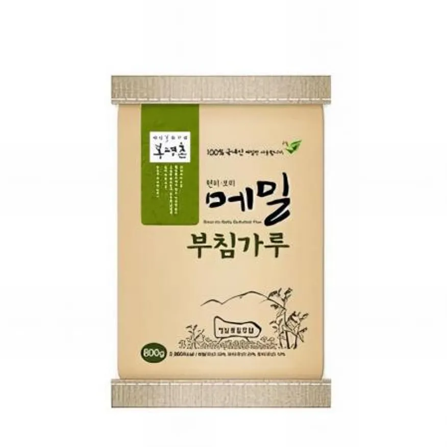 (16:30마감(D) 메밀부침가루(봉평촌/메밀20%/800g)EA 이미지