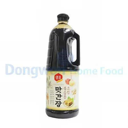 (16:30마감(D) 맛간장(샘표/1.8L/조림볶음용)EA 이미지