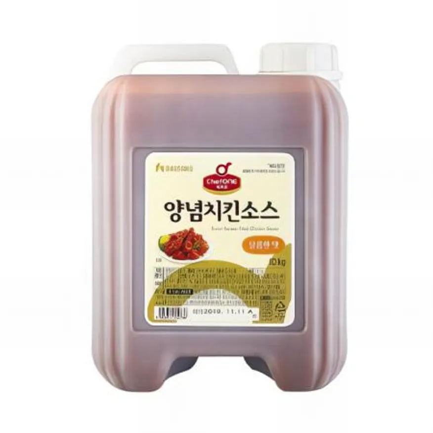 (16:30마감(D) 쉐프원양념치킨소스달콤한맛(대상/10kg)EA 이미지