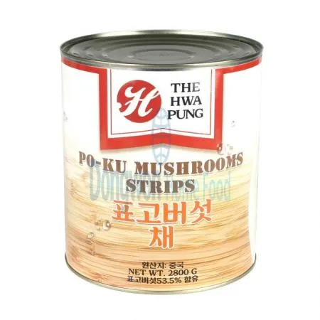 (16:30마감(D) 표고버섯캔(중국산/화풍/채/2.84KG)EA 이미지
