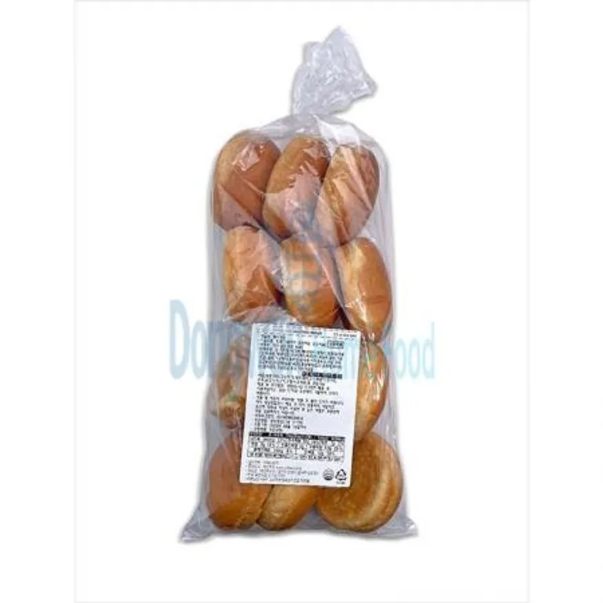 (16:30마감(D) 존쿡햄버거번(에쓰푸드/냉동/60g*12입/720g)EA 이미지