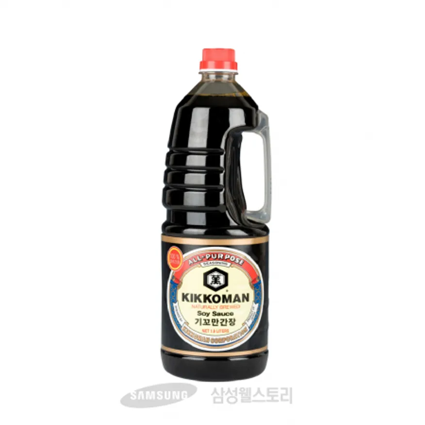 (16:30마감)고이구찌간장(1.8L/EA/일본산/기꼬망) 이미지