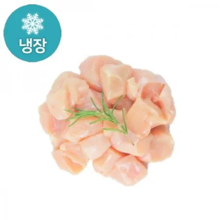조각닭가슴살(1kg내외/국내산)