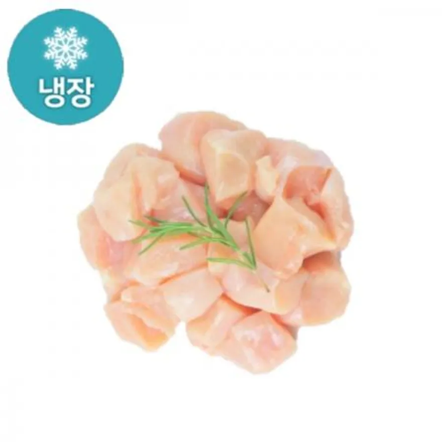 조각닭가슴살(1kg내외/국내산) 이미지