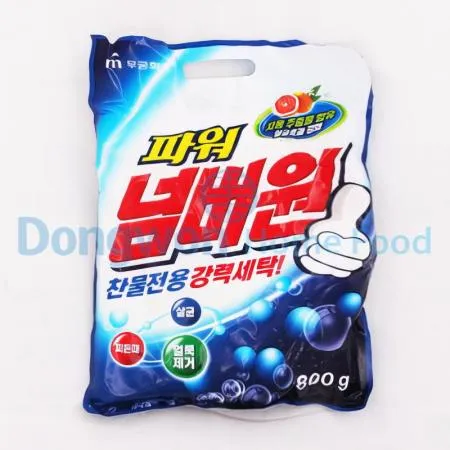 (16:30마감(D) 세탁세제(무궁화/넘버원/약알칼리성/800G)EA 이미지