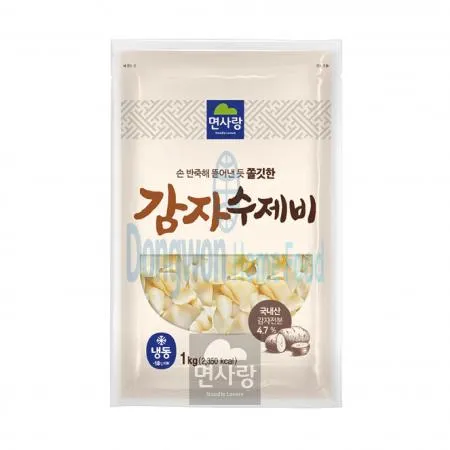 (16:30마감(D) 수제비(면사랑/냉동/1kg)EA 이미지