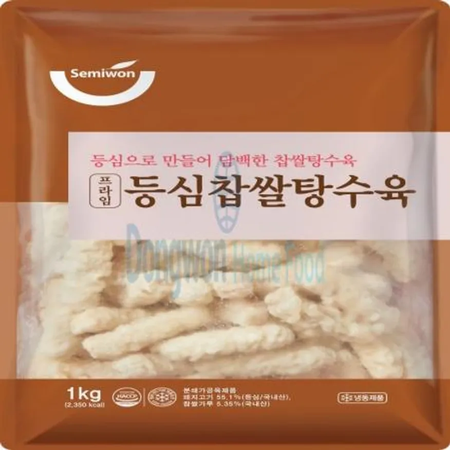 (16:30마감(D) 프라임등심찹쌀탕수육(돈육:국내산/세미원/1kg)EA 이미지