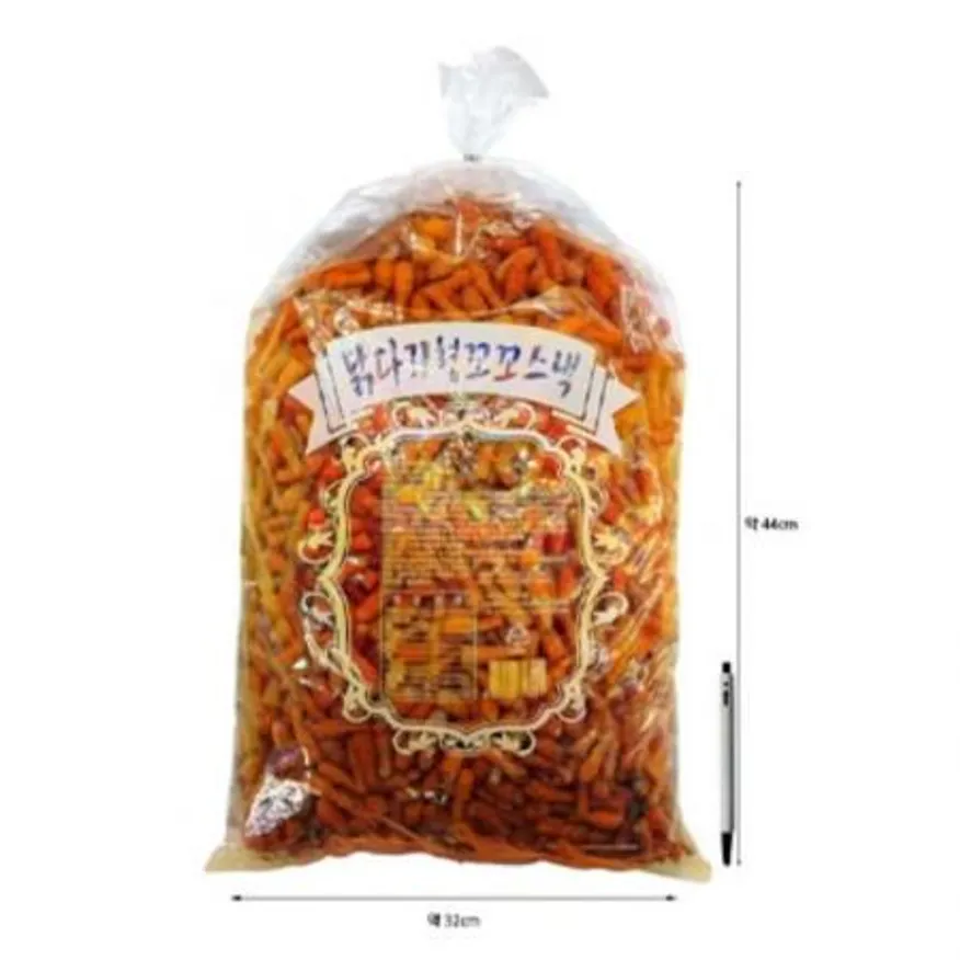 (16:30마감(D) 닭다리형꼬꼬스낵(신흥/1.6KG)EA 이미지