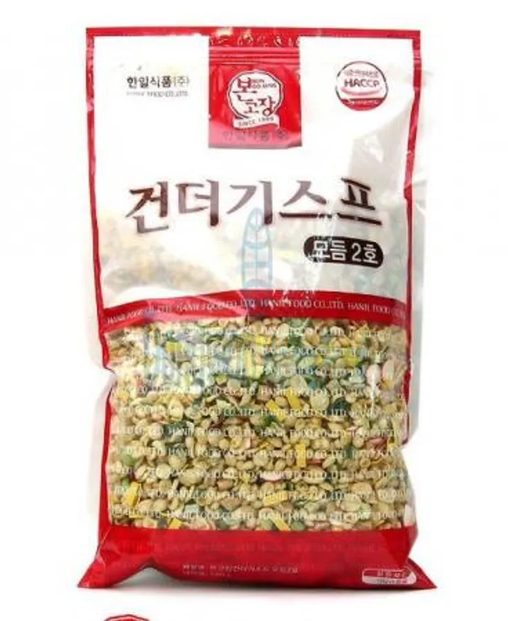 (16:30마감(D) 건더기스프(한일/본고장/모듬2호/우동고명/500g)EA 이미지