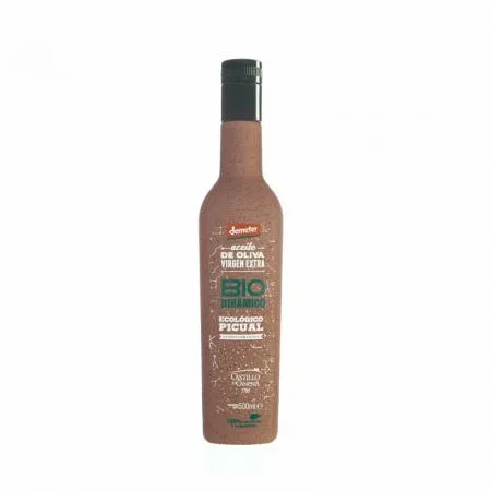 (16:30마감(D) 유기농알베퀴나엑스트라버진올리브유(스페인/카네나/500ml)EA 이미지