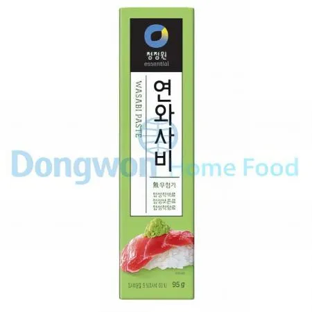(16:30마감(D) 청정원연와사비(대상/95g)EA 이미지