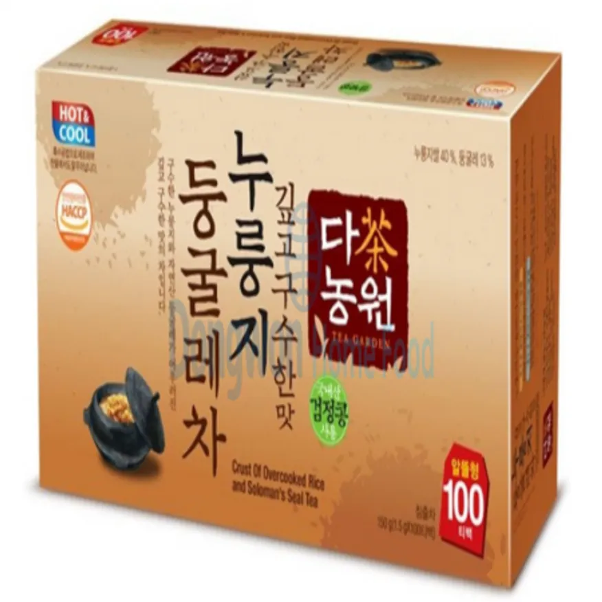(16:30마감(D) 누룽지둥글레차(다농원/1.5G*100EA)EA 이미지