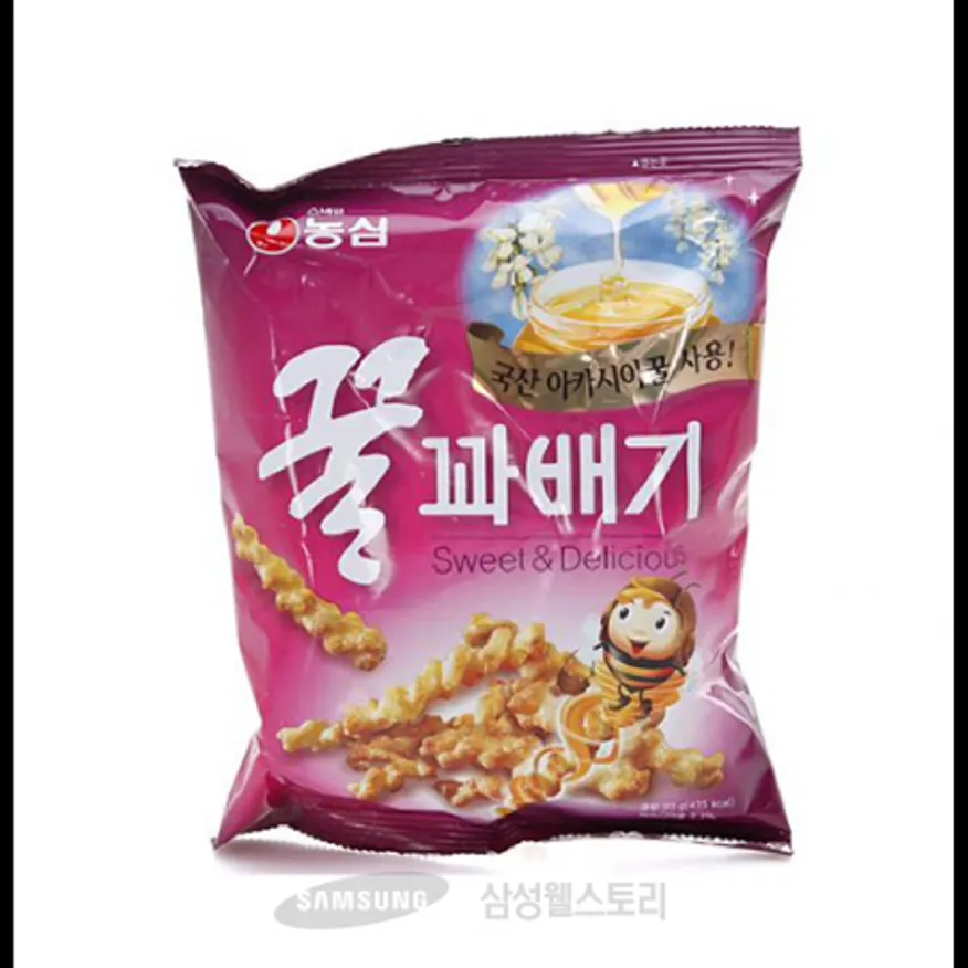 (16:30마감)꿀꽈배기(90G/EA/농심) 이미지