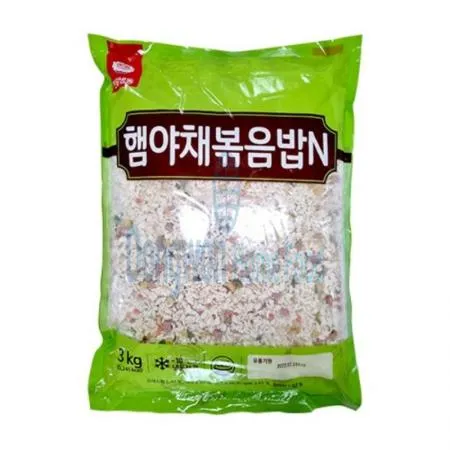 (16:30마감(D) 햄야채볶음밥N(쌀:외국산/천일/3kg)EA 이미지