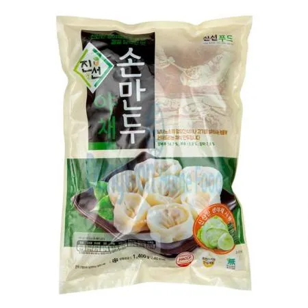 (16:30마감(D) 야채손만두(진선/약46입/1.4KG)EA 이미지
