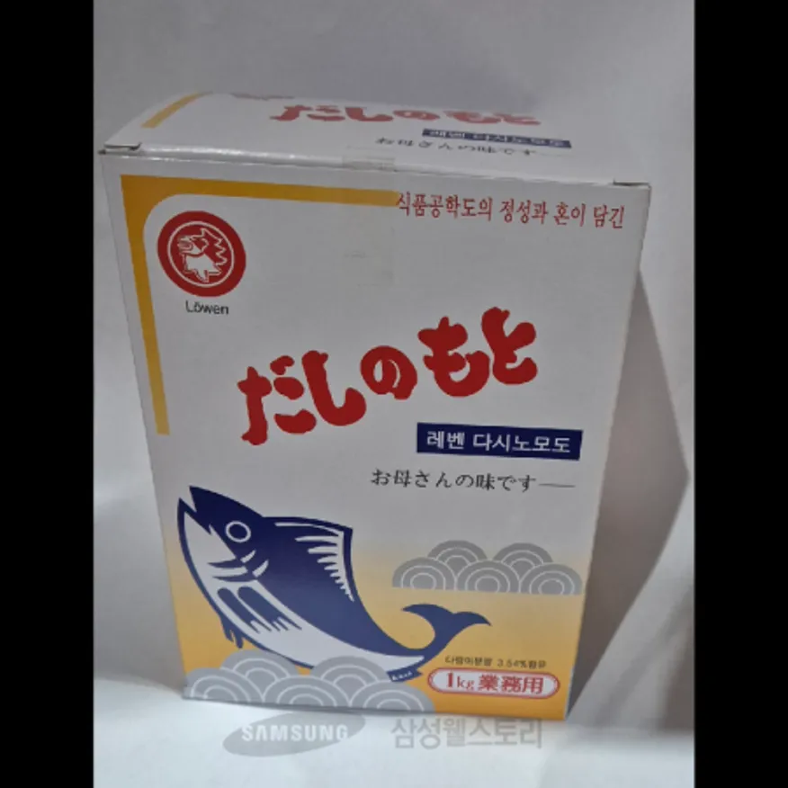 (16:30마감)가쓰오다시(코리아제니스/1KG/PAC/가다랑어분말:외국산) 이미지