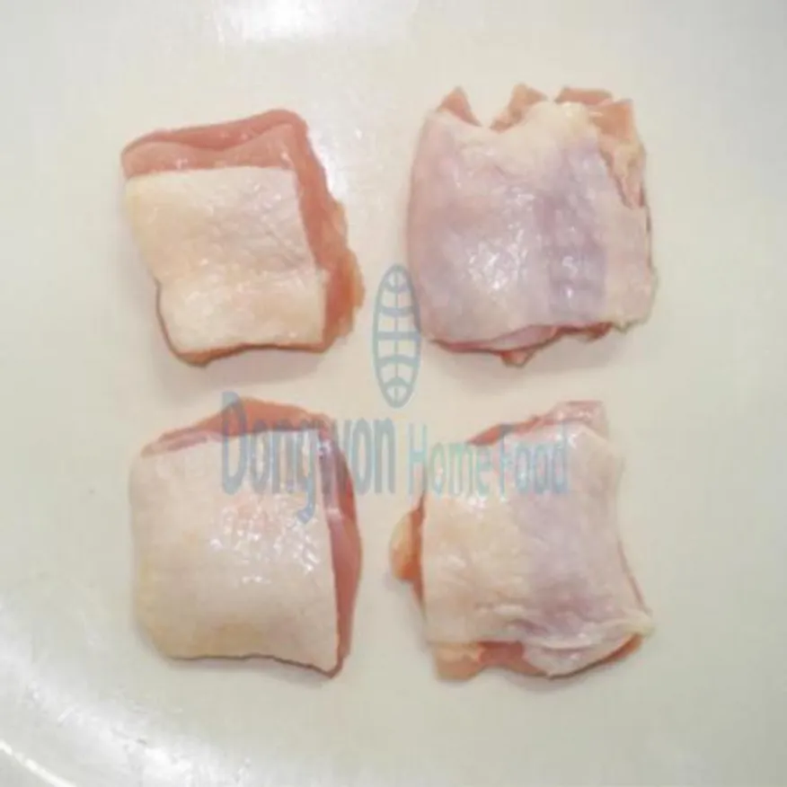 (16:30마감(D) 닭다리살(브라질산/냉동/깍둑4*5/5KG)EA 이미지