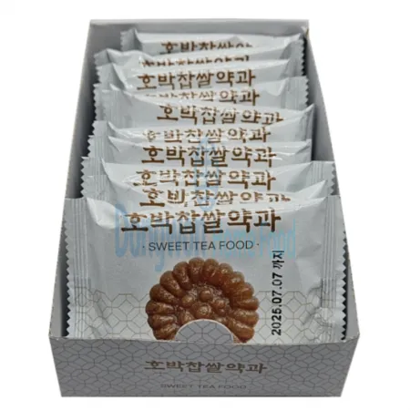 (16:30마감(D) 호박찹쌀약과(한울/40G*10입/W)EA 이미지