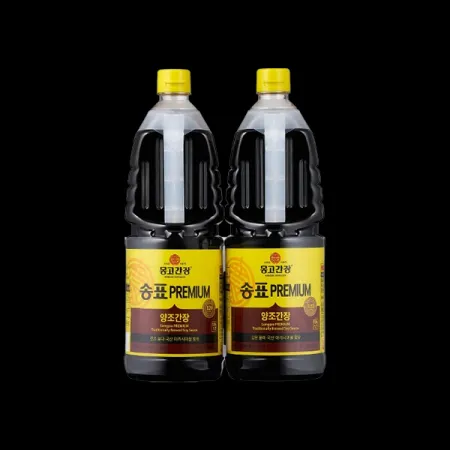 코스트코/몽고 송표프리미엄 간장 1.8L x 2개입 이미지