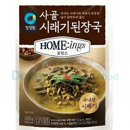 (16:30마감(D) 사골시래기된장국(대상/450g)EA 이미지