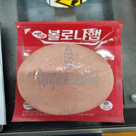 (16:30마감(D) 볼로냐햄(허스델리/닭고기,돼지고기:국내산/454g)EA 이미지