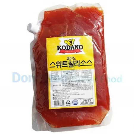 (16:30마감(D) 코다노스위트칠리소스(조흥/2KG)EA 이미지