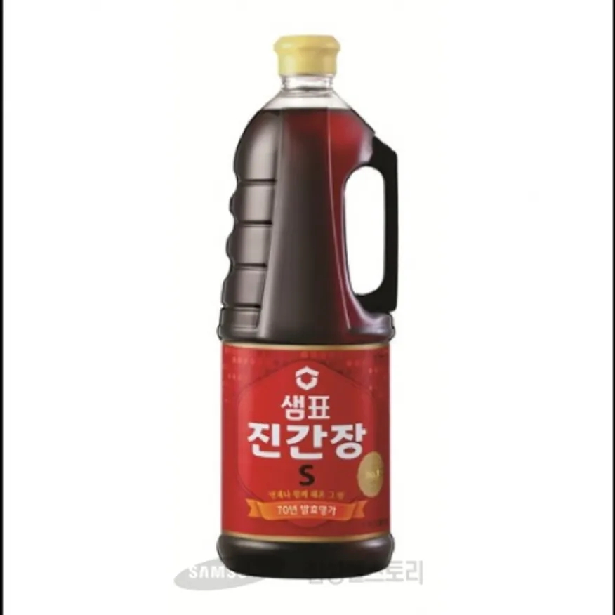(16:30마감)샘표진간장S(샘표/1.7L/EA) 이미지