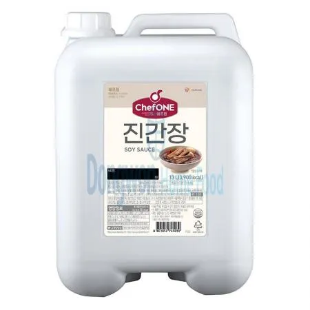 (16:30마감(D) 쉐프원진간장(대상/13L)EA 이미지