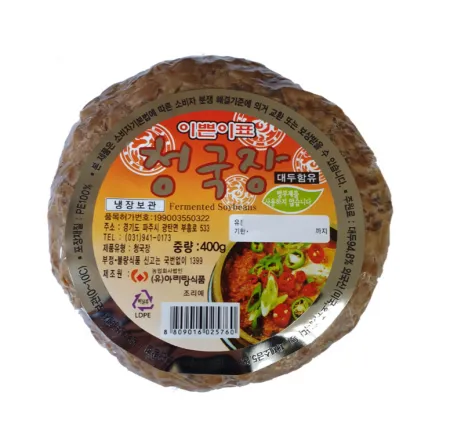 청국장(이쁜이표/400g/수입산)