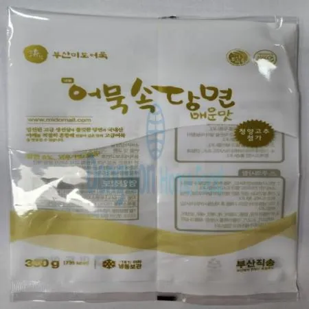 (16:30마감(D) 어묵속당면(부산미도어묵/350G)EA 이미지