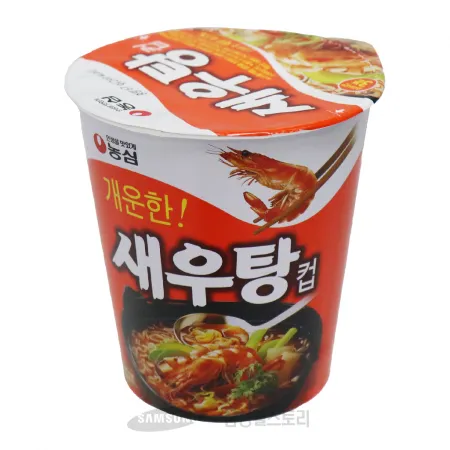 (16:30마감)새우탕(2.01KG(67G*30EA)/BOX/농심/작은컵라면) 이미지