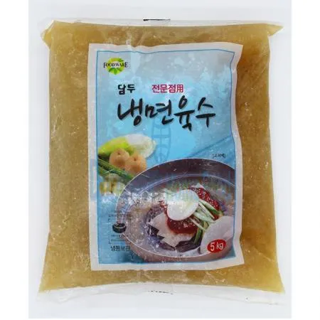 (16:30마감(D) 냉면육수(담두/냉동/5kg)EA 이미지