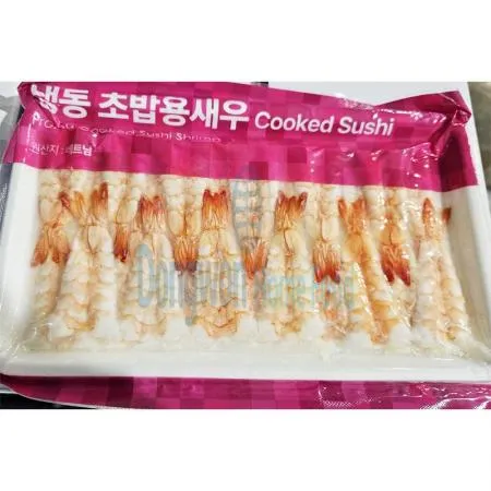 (16:30마감(D) 초새우(베트남산/냉동/3L/24미/약125g/초밥용)EA 이미지