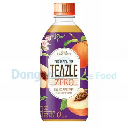 (16:30마감(D) 티즐제로피치얼그레이(웅진/500ML)EA 이미지