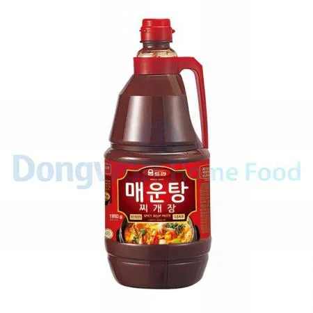 (16:30마감(D) 매운탕양념장(움트리/1.95kg)EA 이미지