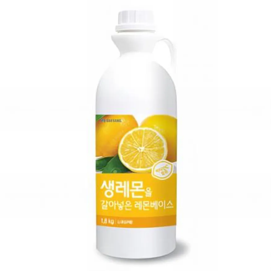 (16:30마감(D) 생과일을갈아넣은레몬베이스(대상/1.8kg)EA 이미지
