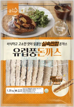 (16:30마감(D) 유럽풍돈까스(굿프랜즈/닭고기:국내산,돼지고기:국내산/1.35KG)EA 이미지