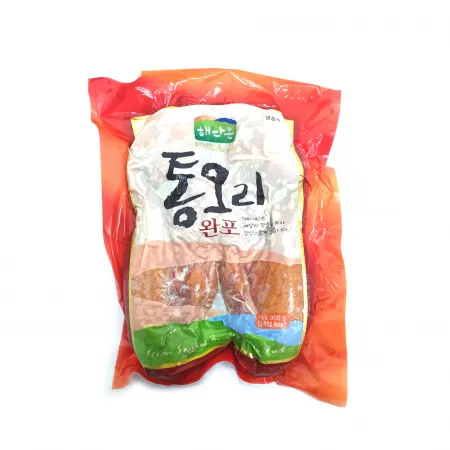 (16:30분마감)해다온 오리훈제(냉동 완포 900g중국) 이미지