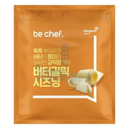 (16:30마감(D) be chef. 버터갈릭시즈닝(500G/동원홈푸드)EA 이미지