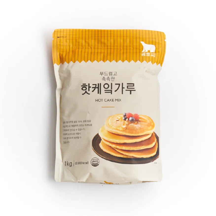 (16:30분마감)곰표 핫케익가루(실온 1Kg미국) 이미지