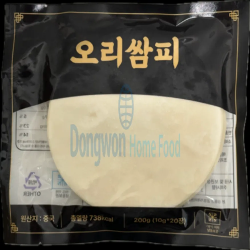 (16:30마감(D) 오리쌈피(아만/10g*20입/200g)EA 이미지