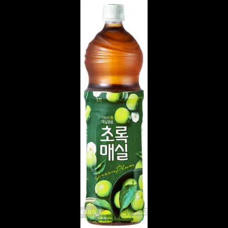 (16:30마감)초록매실(페트)(1.5L/EA/웅진) 이미지