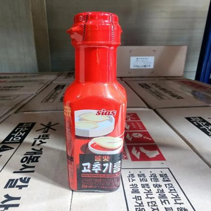 (16:30마감(D) 불맛고추기름(시아스/250ml)EA 이미지