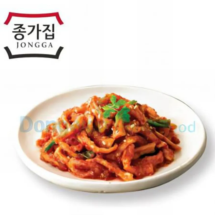 (16:30마감(D) 보쌈무김치(무:국산/고춧가루:국산/종가집/무말랭이김치/5KG)BOX 이미지