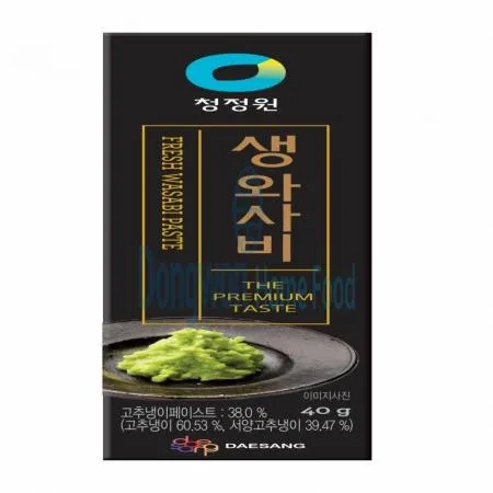 (16:30마감(D) 청정원생와사비(대상/40g)EA 이미지