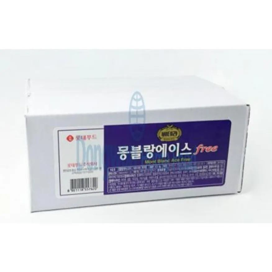 (16:30마감(D) 몽블랑에이스-프리(롯데웰푸드/항온/마가린/4.5kg)BOX 이미지