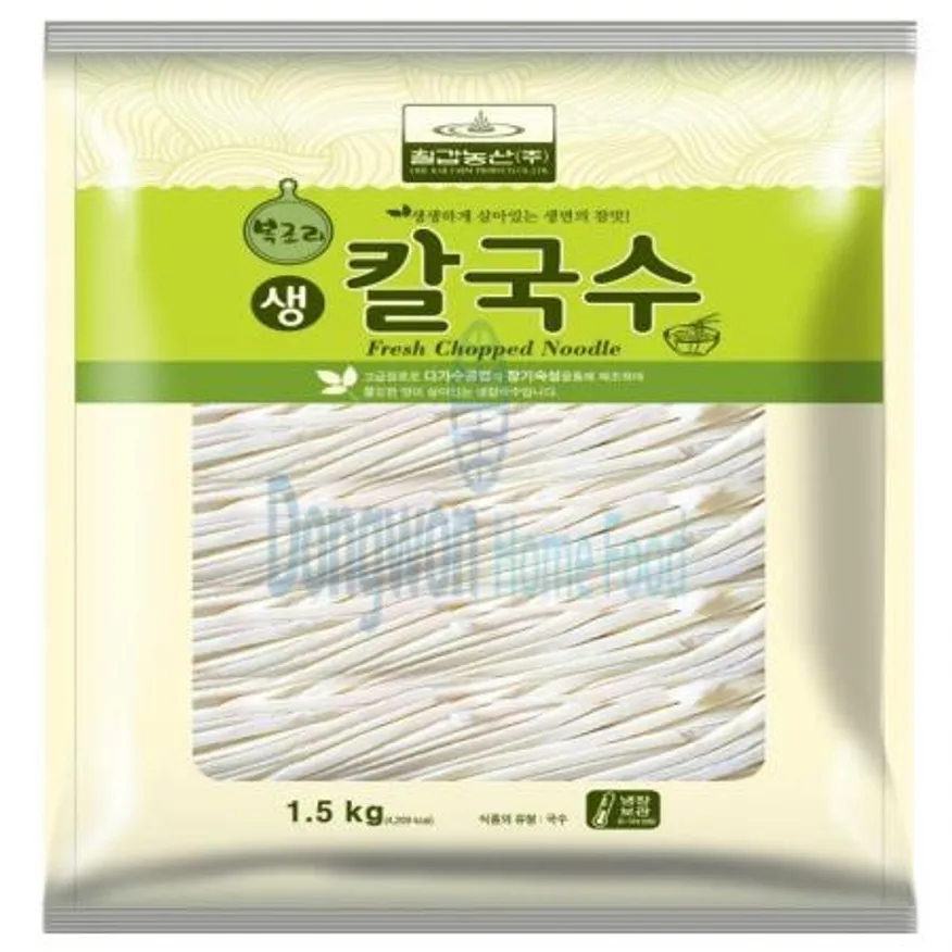 (16:30마감(D) 복조리생칼국수(칠갑/냉장/1.5kg)EA 이미지